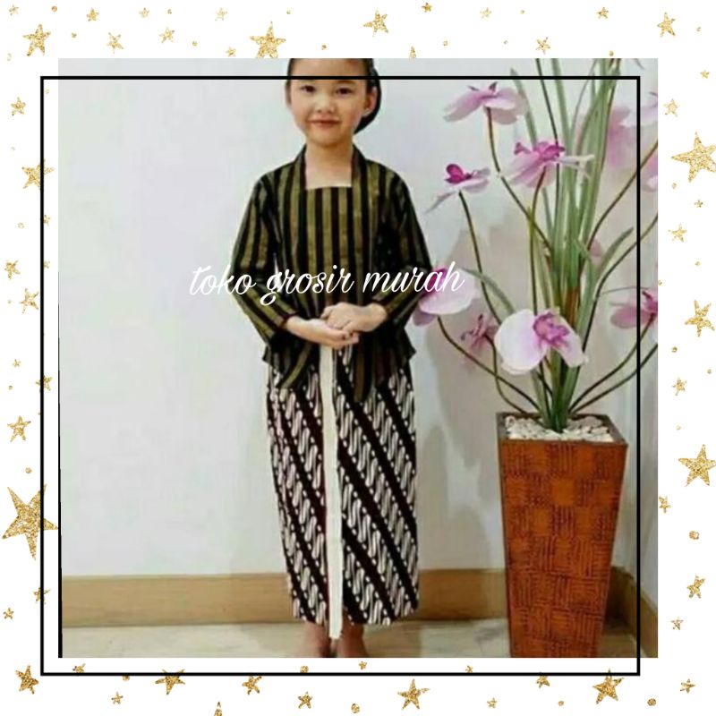 Beli baju adat jawa anak perempuan terbaru di shopee. Jual Set Surjan Lurik Anak Perempuan Surjan Lurik Anak Perempuan Baju Adat Jawa Surjan Anak Indonesia Shopee Indonesia