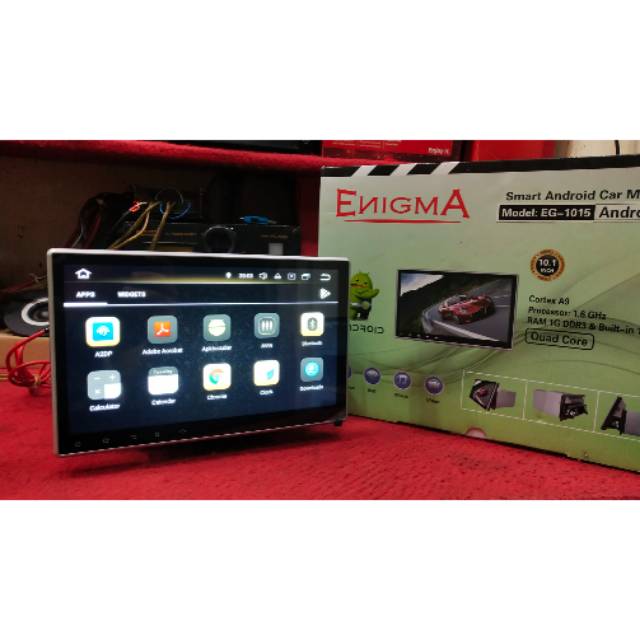 Head Unit Double Din Android Enigma