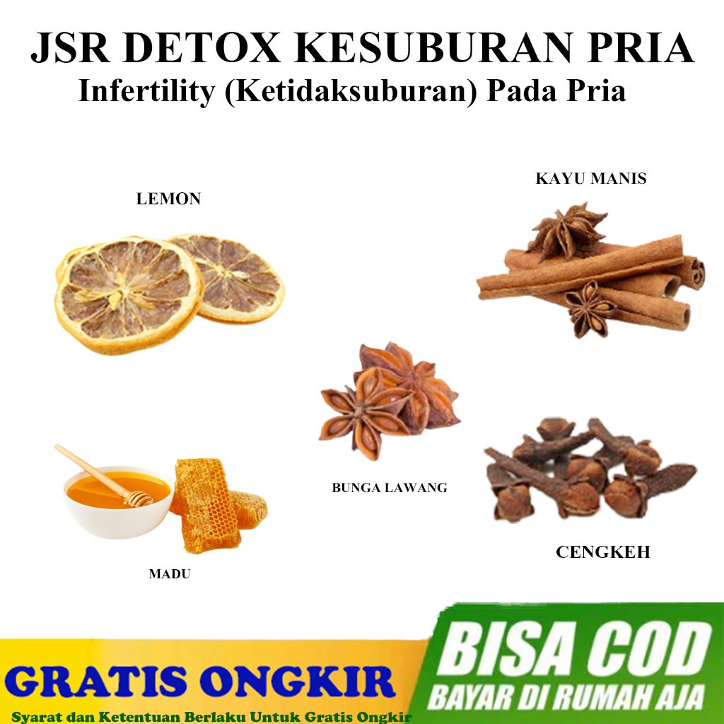 Masalah kesuburan kerap dialami oleh setiap pasangan. Jual Detox Kesuburan Pria Jsr Kesuburan Pria Jsr Kesuburan Sperma Jsr Sperma Indonesia Shopee Indonesia