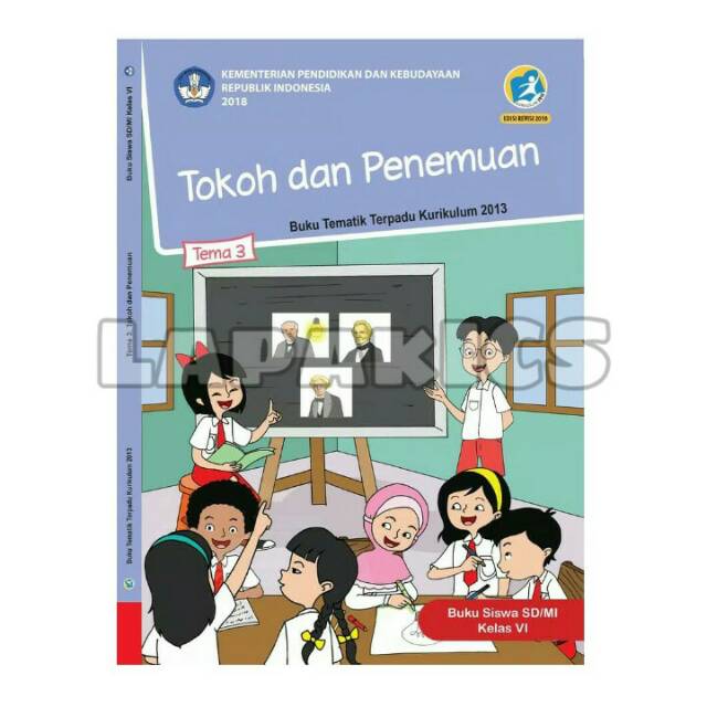 40 + contoh soal ukk matematika kelas 5 sd/mi + kunci jawaban. Buku Sd Kelas 6 Tema 3 Revisi 2017 2018 Kurikulum 2013 Kurtilas Shopee Indonesia