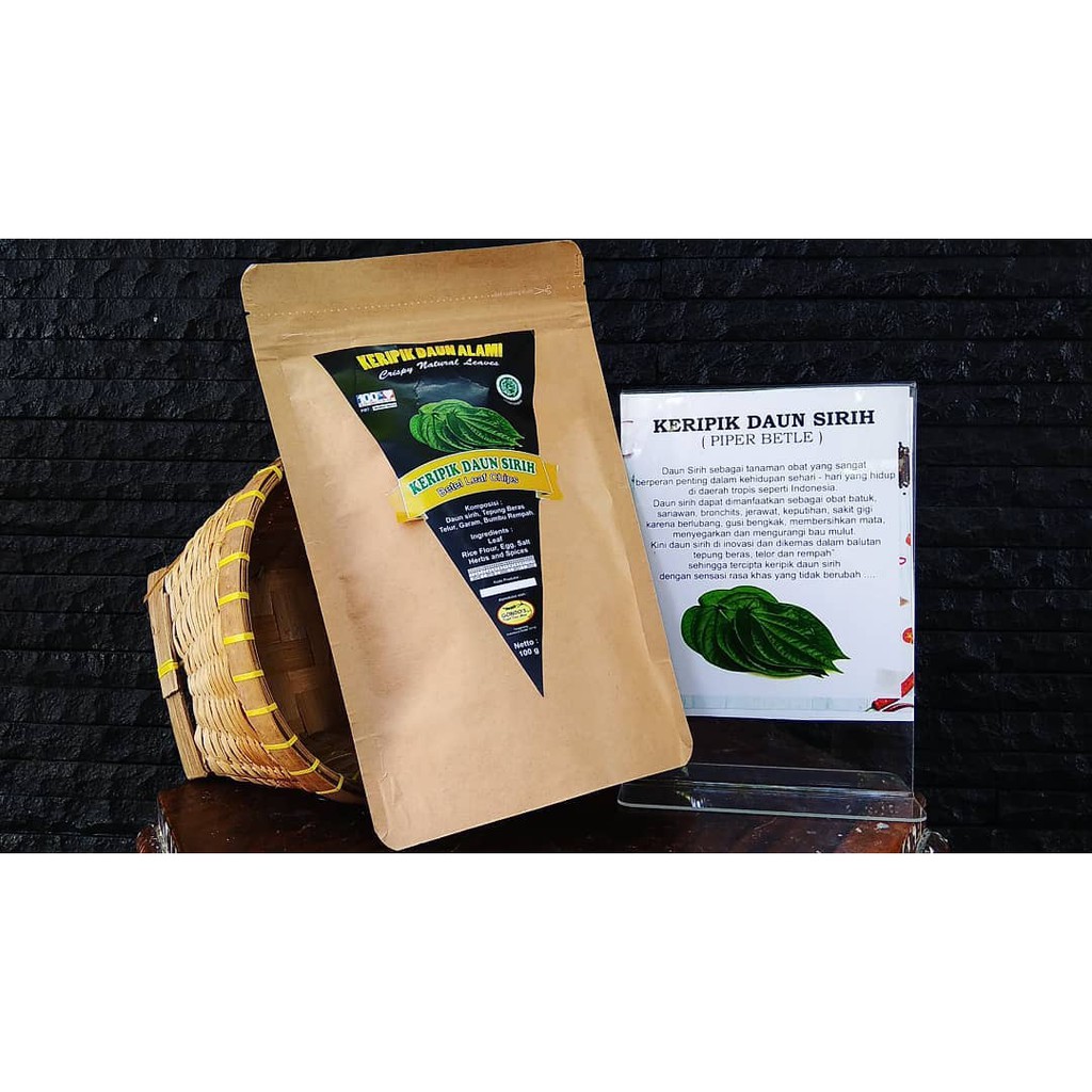 Keripik Kelor 100gr Shopee Indonesia