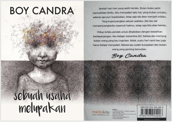 0898 6508 779 Jual Buku Sebuah Usaha Melupakan Karya Boy Candra Hallo Semua Perkenalkan nama saya Riyad Iwenk lumayan baguslah buat nama penulis novellahir di tasikmalaya dan keluar dari rahim tanggal 29 April 2002 jam 0010 waktu itu dan saya masih mudajangan kira kalau semua penulis novel itu tua-tua saya terispirasi menjadi.