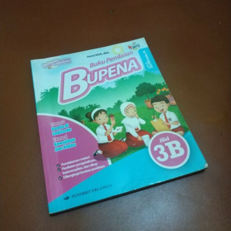 Buku penilaian bupena jilid 3c untuk kelas 3 sd mi shopee indonesia jual . Harga Bupena Kelas 3 Bekas Terbaru September 2021 Biggo Indonesia