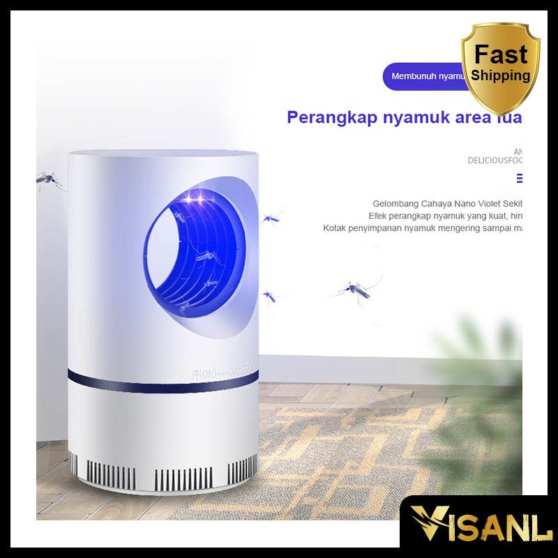 Mosquito Killer B02 Lampu LED Ampuh Membasmi Nyamuk Aman Untuk Bayi  Pembunuh Nyamuk | Shopee Indonesia