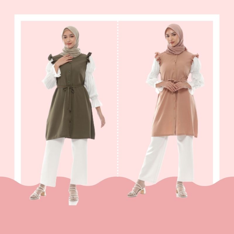 Hindari penggunaan rok dan dress mini. Jual Busana Muslim Harga Terbaik Juni 2022 Shopee Indonesia