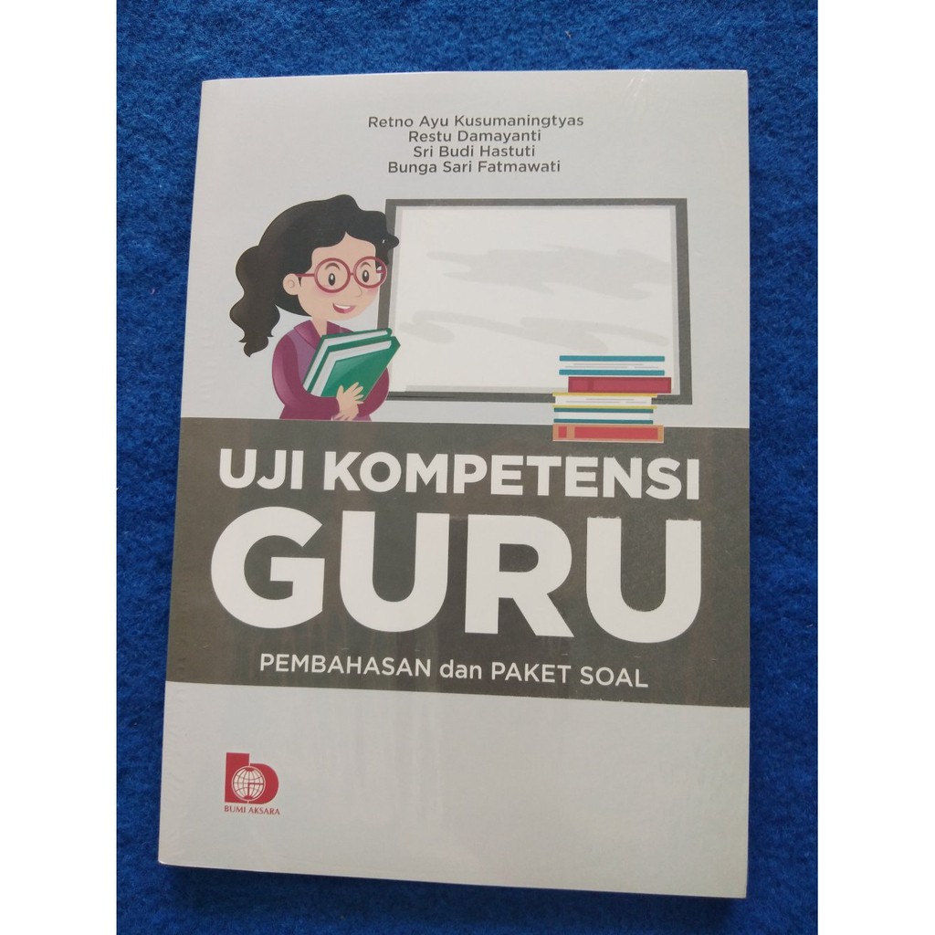 Kunci jawaban matematika kelas 7 semester 1 kurikulum 2013. Uji Kompetensi Guru Pembahasan Dan Paket Soal Retno Ayu Kusumaningtyas Shopee Indonesia