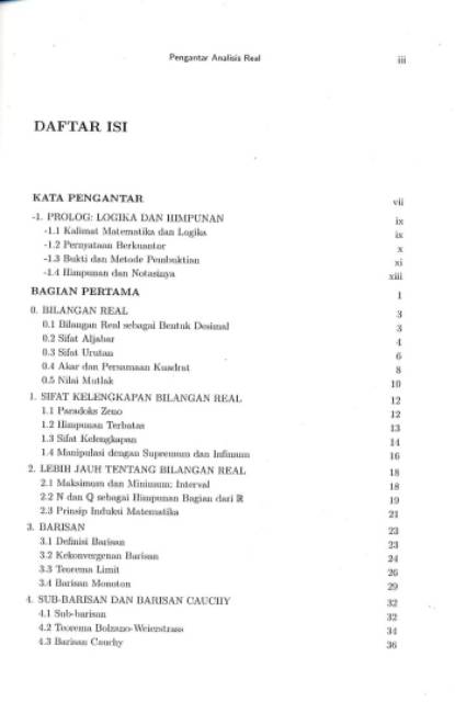 Untuk fungsi f dan g pada soal 1, tunjukkan bahwa f −1 ada sedangkan g −1 . Pengantar Analisis Real Hendra Gunawan Shopee Indonesia