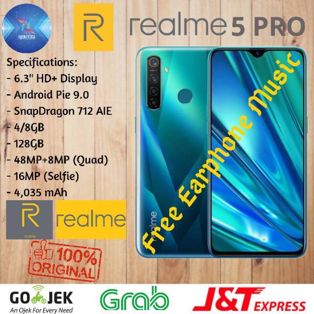 Realme 5 Pro Masuk Ri 19 September Ini Spek Kecanggihannya 