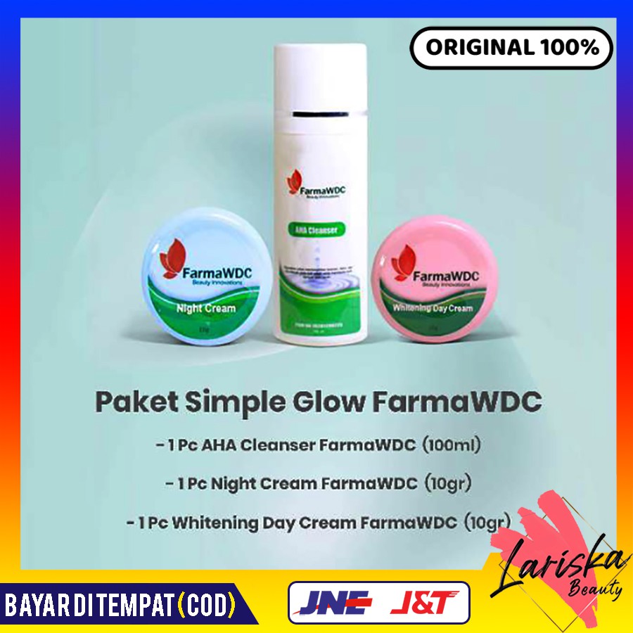 2 tahun ini saya menggunakan skincare farma wdc yang belum ber bpom. Cream Farma Wdc Glow Sudah Bpom Aman Untuk Ibu Hamil Menyusui Shopee Indonesia