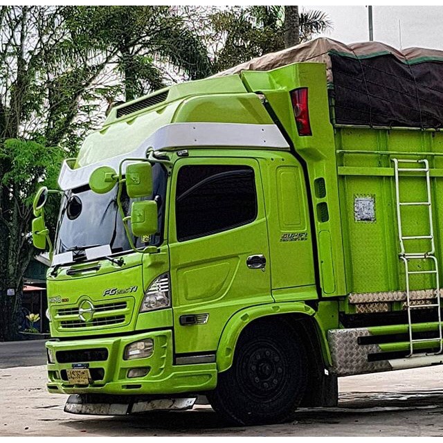 Peluncuran truk fuso fighter terbaru di giicomvec 2020. Gambar Mobil Fuso