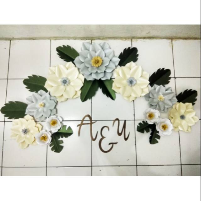 Cantik elegan, bisa dibikin sendiri. Harga Paper Flower Dekorasi Tunangan Terbaru Oktober 2021 Biggo Indonesia