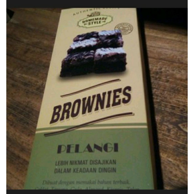 Resep ✓ 5 cara membuat brownies kukus pelangi no mixer yang cepat yang bisa kalian coba dengan mudah. Brownies Pelangi Cafe Pelangi Shopee Indonesia
