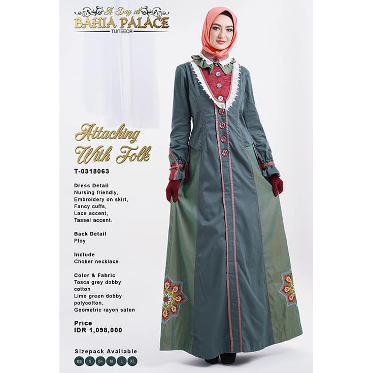 Rasakan keindahan el bahia dalam koleksi terbaru tuneeca day at el bahia palace untuk pemesanan, silahkan isi order form atau kirimkan nama, alamat lengkap pengiriman dan detil pesanan anda via : Harga Tuneeca Bahia Terbaru April 2022 Biggo Indonesia