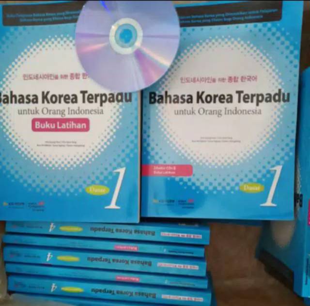 Ready Buku Bahasa Korea Terpadu Untuk Orang Indonesia Terbatas Lazada Indonesia Rekomendasi Buku Terbaik Belajar Bahasa Korea Terpadu Buku Durusul Lughah Jilid 1 PDF Download Gratis.