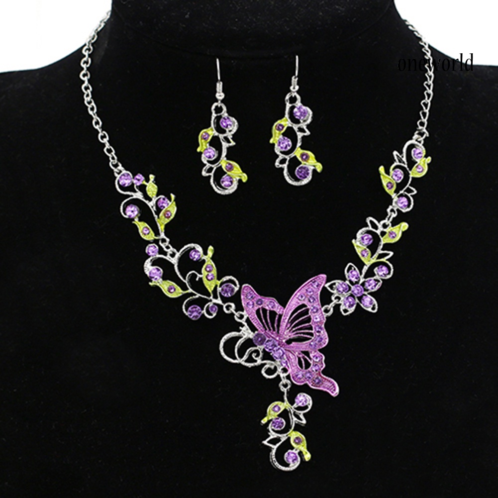Free Learn how to make your yard a destination for these beauties. Ow Vintage Women Hollow 3d Butterfly Pendant Drop Earrings Necklace Jewelry Set Shopee Indonesia Free SVG