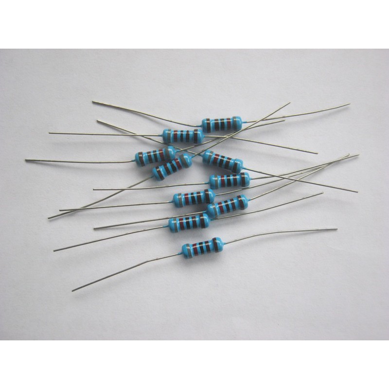 Resistor 8,2K 8K2 Ohm 1/2 Watt ( 20 buah ) | Shopee Indonesia