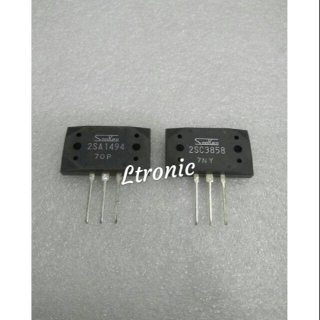 Transistor Sanken 2sc3858 2sa1494