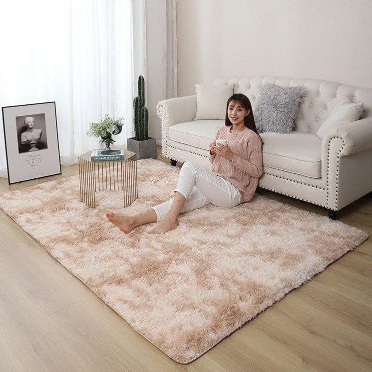 Karpet bulu minimalis dengan ukuran yang minimalis sangat cocok diterapkan pada desain ruangan yang minimalis. Kejutan Murah Karpet Bulu Rasfur Murah Uk X7 Karpet Lantai Bulu Lembut Ambal Empuk Bulu Rasfur Tikar Shopee Indonesia