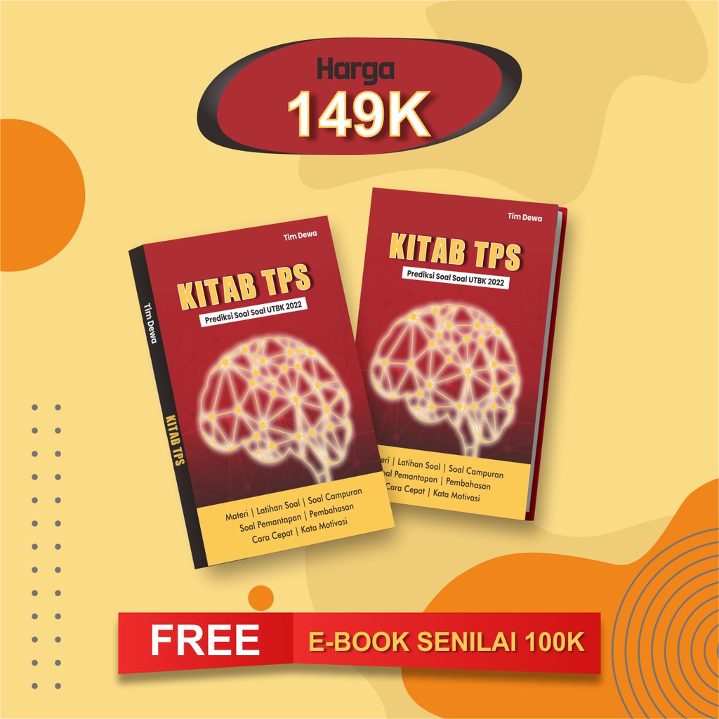 Semngat semua #utbksbmptn2022 #utbk2021 #pejuangptn2022 #kitabtps #camaba. Kitab Tps Shopee Indonesia