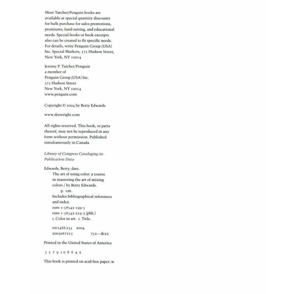 Get sent two in depth guides relating to important mixing techniques. Jual Color A Course In Mastering The Art Of Mixing Colors Betty Edwards Indonesia Shopee Indonesia