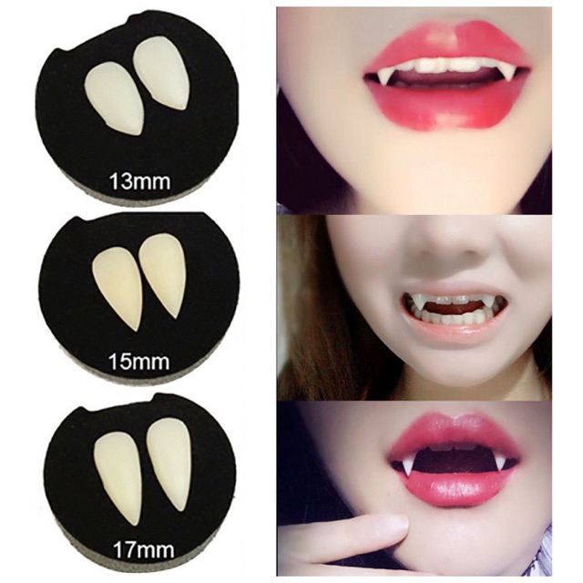 10 cara mencegah terjadinya gigi berlubang. Gigi Taring Palsu Fake Teeth Fang Lem Gigi Palsu Polident Tidak Termasuk Kotak Dan Lem Shopee Indonesia