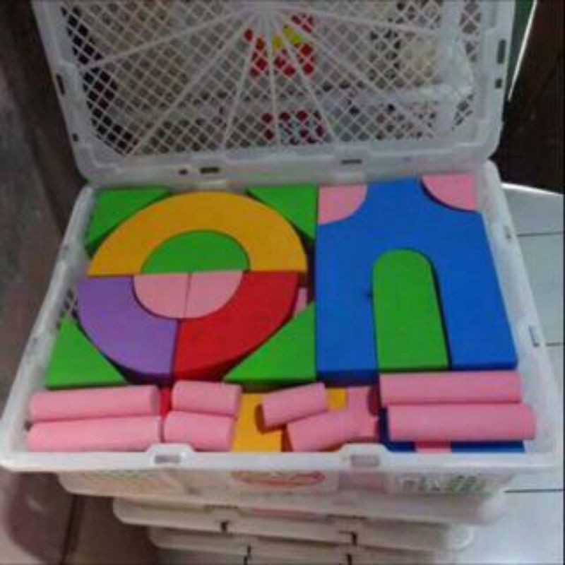 Balok PDK Warna (isi 105 pcs) | Shopee Indonesia