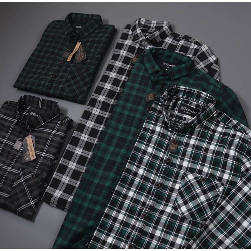 Harga khusus gojek/grab box container real 143 cb 70 shinpo kotakrp91.500: Baru Jual Hem Kemeja Flanel Motif Kotak Kotak Lengan Panjang Pria Wanita Premium Size M L Xl Shopee Indonesia