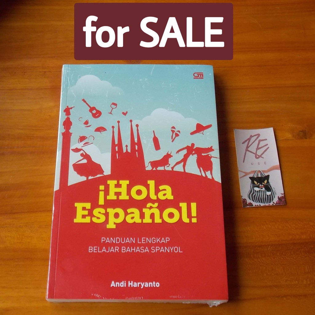 Disini yang belajar bahasa jepang, korea, spanyol sama perancis siapa ya? Panduan Lengkap Belajar Bahasa Spanyol Ihola Espanol Oleh Andi Haryanto Shopee Indonesia