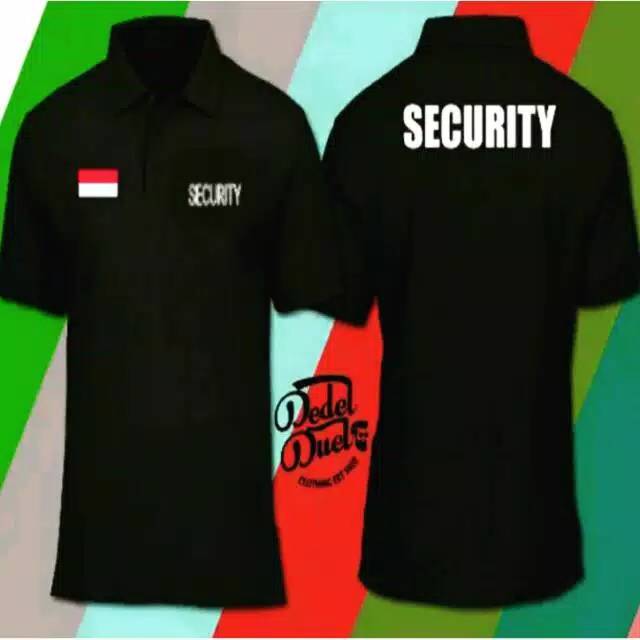 Jual KAOS POLO SECURITY LAMBANG BENDERA MERAH PUTIH POLO SHIRT SECURITY  COTTON KUALITAS DISTRO Indonesia|Shopee Indonesia
