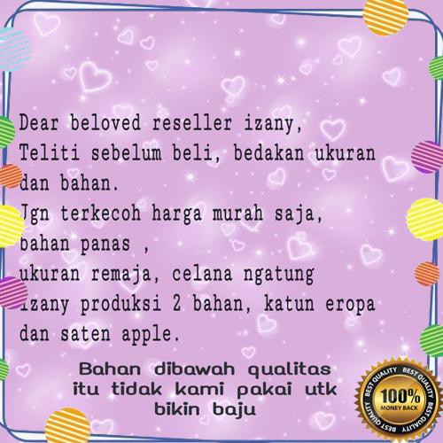 Celana panjang lengan pendek fit to l ld up to 100 cm panjang celana 88 cm lebar celana 54 cm up to 92 cm kancing depan aktif busui friendly . Piyama Izany Dewasa Karakter Moon Star Shopee Indonesia