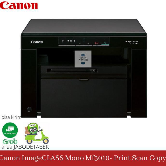 This printer's driver is compatible with canon mf3010 driver download windows xp, windows vista, windows 7, . Jual Printer Canon Imageclass Mf3010 Laser Print Scan Copy Shop Novel Indonesia Shopee Indonesia