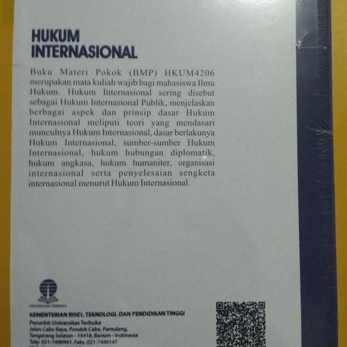 Universitas negeri semarang semarang 2017. Jual Law Hukum Internasional Indonesia Shopee Indonesia