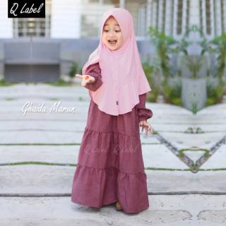 Gamis Cmt No Lebel Size Xxl 14 16 Shopee Indonesia