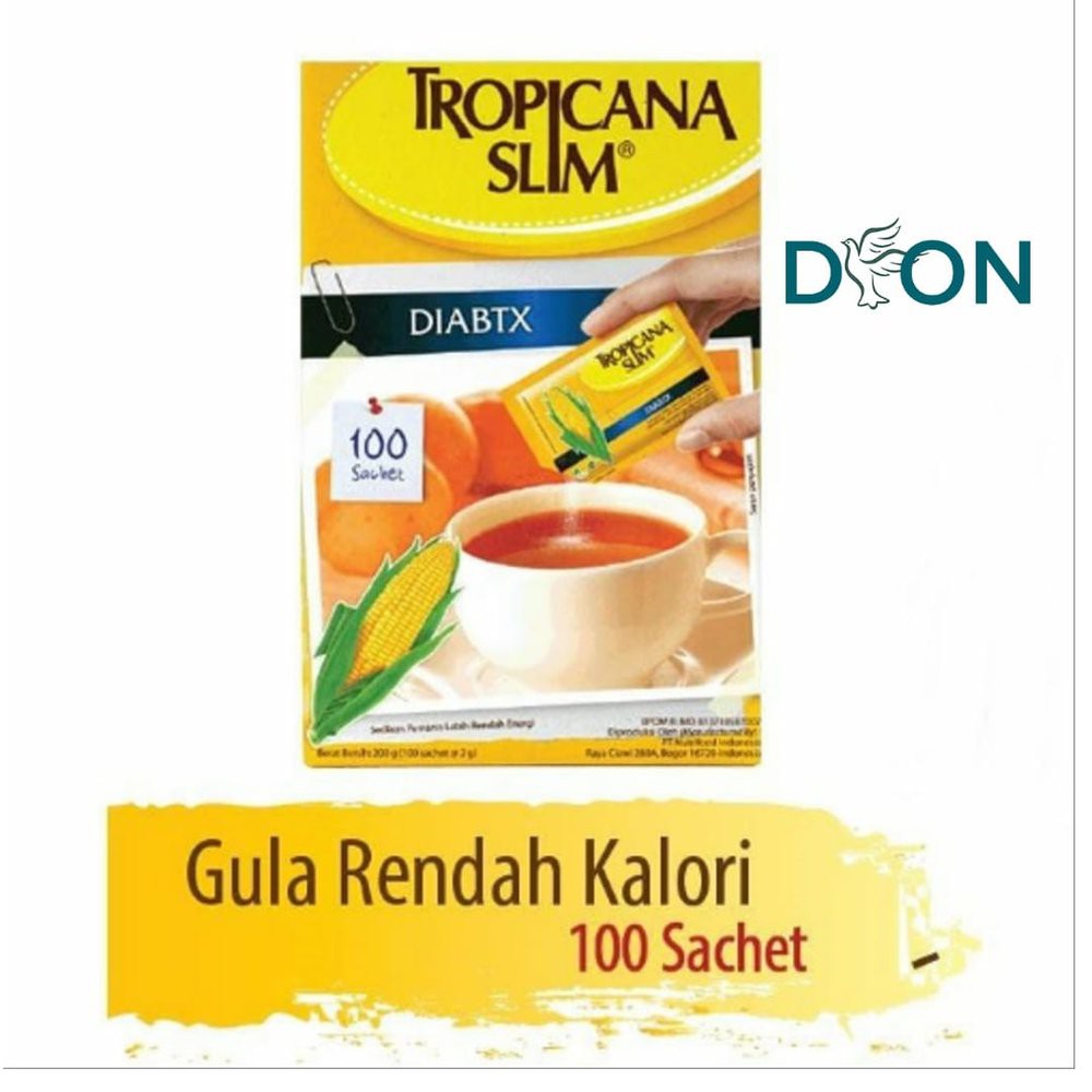 Tropicana slim sweetener classic juga bermanfaat untuk membantu mengontrol asupan kalori dan menjaga berat badan yang ideal. Tropicana Slim Sweet Diabtx 100s Shopee Indonesia