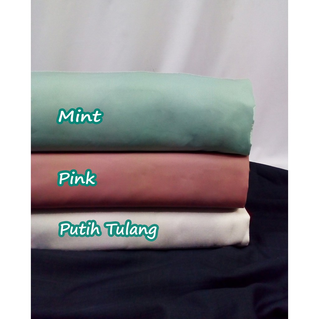 Kain poplin / katun jepang / katun ima per 0.5 m. Meter Kain Katun Ima Royal Platinum Katun Jepang Ori Premium Quality
