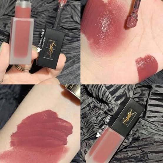 Ysl Tatouage Couture Velvet Cream Shopee Thailand
