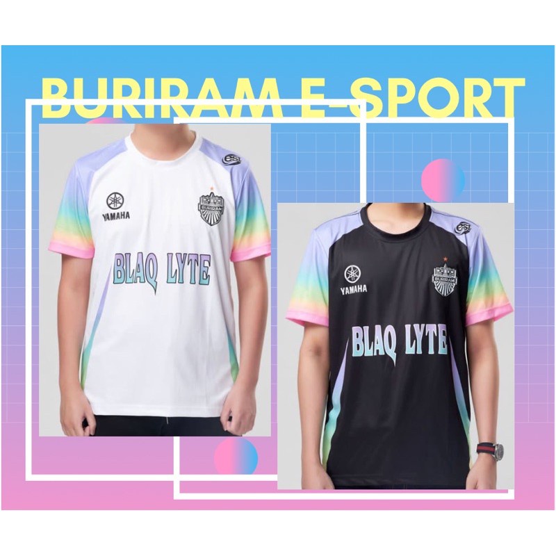 ควิกแสบ จับมือ บุรีรัมย์ ยูไนเต็ด อีสปอร์ต จัด rov esports clinic. à¹à¸ª à¸­à¸ à¸£ à¸£ à¸¡à¸¢ Rov E Sport 2021 à¹à¸ Buriram E Sports Rov Shirt 2021 Shopee Thailand