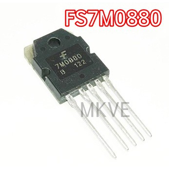 Fs7m0880 7m0880 Power Switch From Fairchild Semiconductor