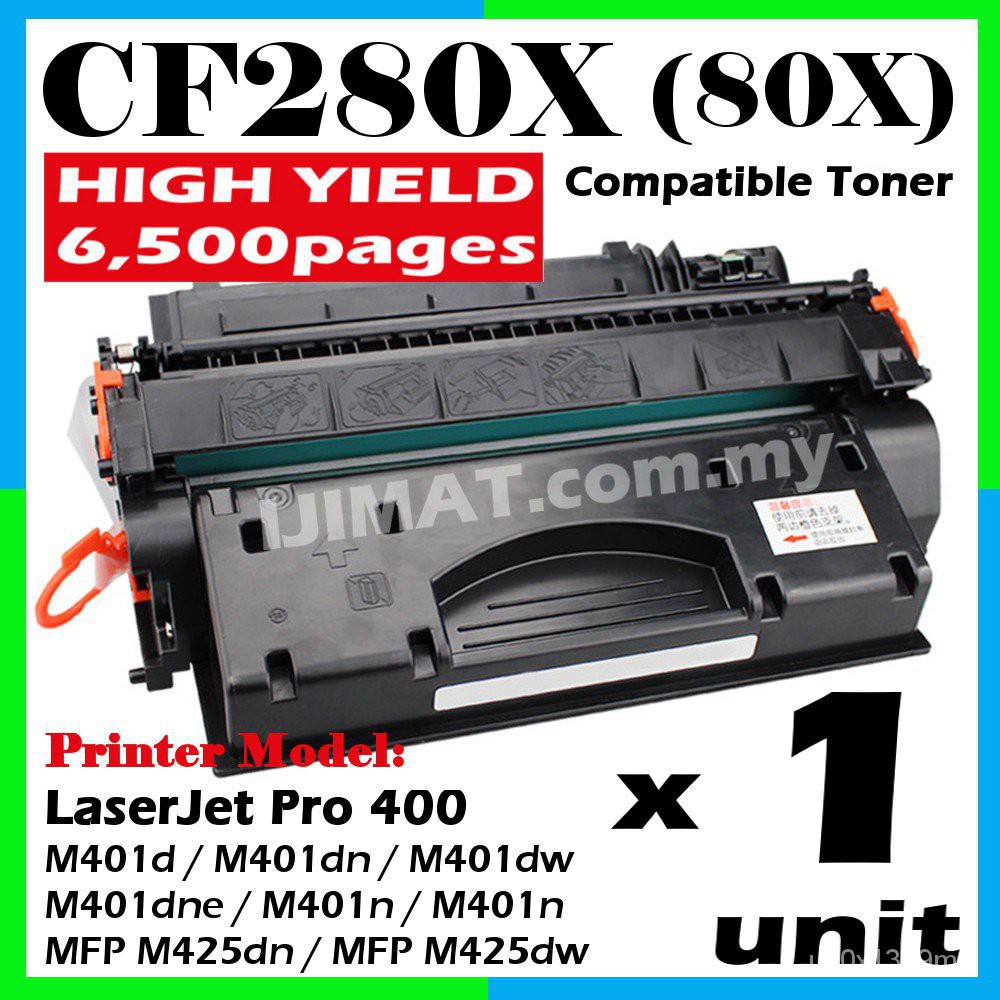 Contactless deliveries will continue, to support all of those working from home. Shop Malaysia Compatible Toner Cf280x Hb 80x Cf280a Hp80a Hp Laserjet Pro 400 M401 M401d M401dn M401dw M401dne M401n M Shopee Thailand