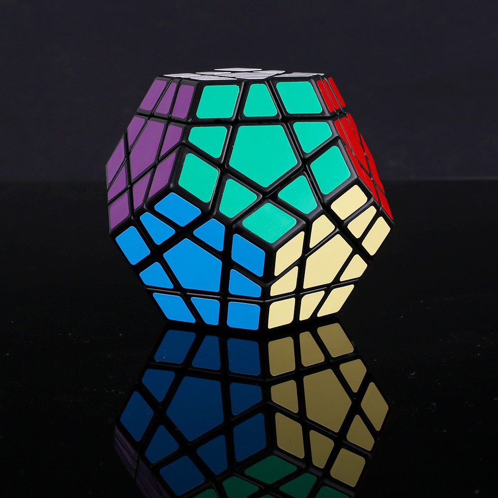 Magic cube ของเล่นเสริมการศึกษา 12 ด้าน