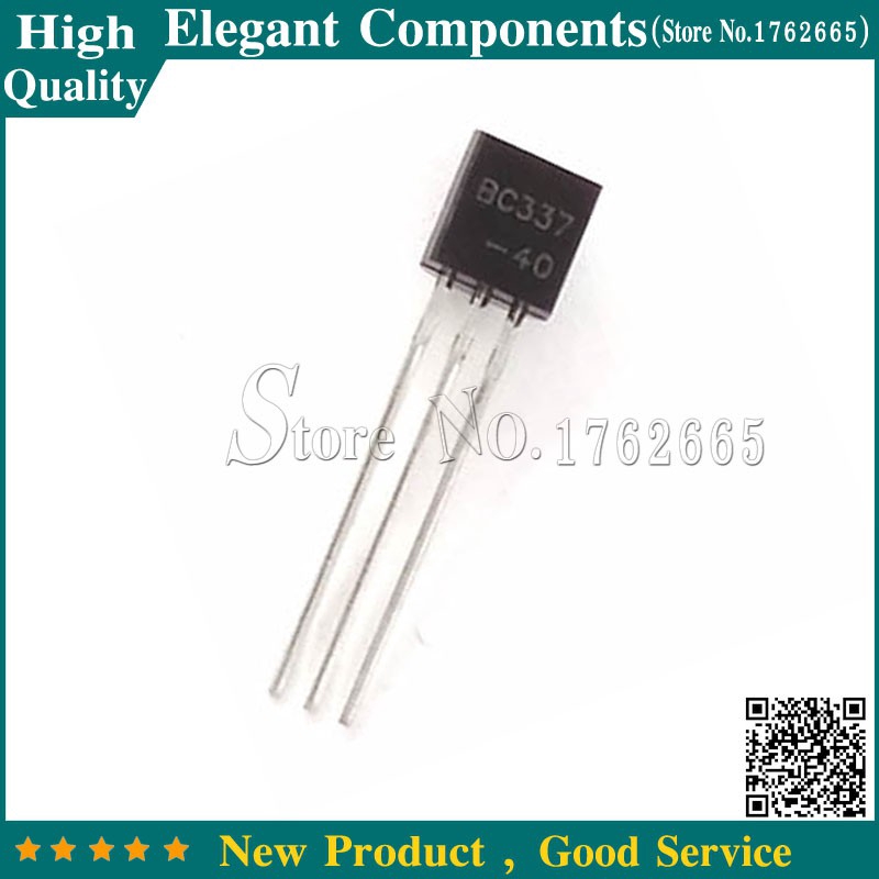 50pcs Bc337 40 To92 Bc337 337 40 To 92 Npn Triode Transistor Free Shipping