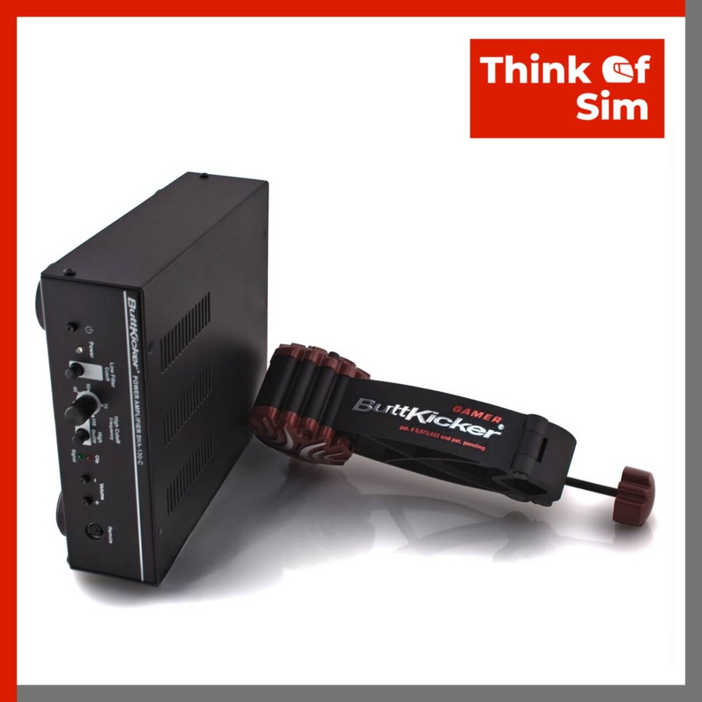 Buttkicker gamer 2 > red and white cables from line level output on buttkicker to a digital to analog audio converter unit > the red and white&nbsp;. Buttkicker Gamer 2 Bass Transducer Shopee Thailand