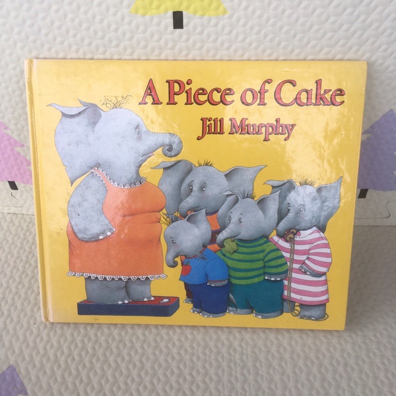 Jill Murphy A Piece Of Cake - A Piece Of Cake Jill Murphy Shopee Thailand