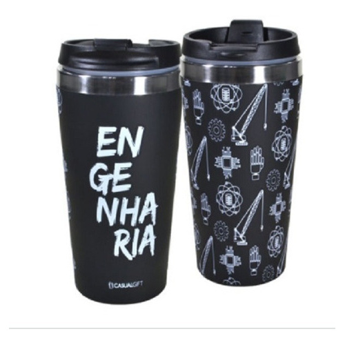 Copo Térmico Profissões Engenharia Café Chá Capuccino