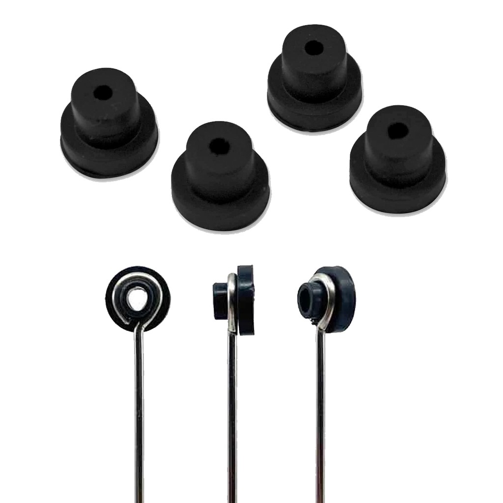 Borrachas pra batedor tatuagem Borracha Grommet Tattoo Preto Batedor Para Maquina Tatuagem 100 Unidades Shopee Brasil