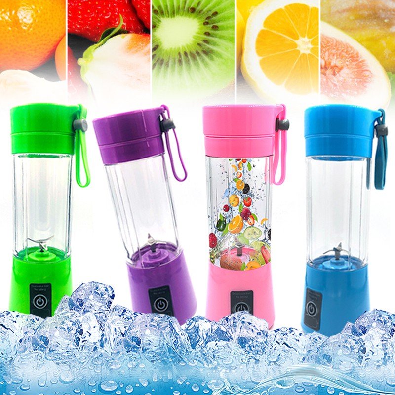 Mini Liquidificador Portátil Shake Take Juice Cup 4