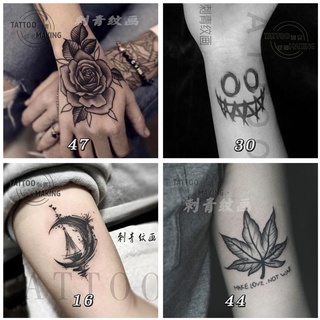 Tatuagem Temporária Flores Roasa A Prova D Água Feminina Feminino Masculino | Shopee Brasil 320_x_320_jpg