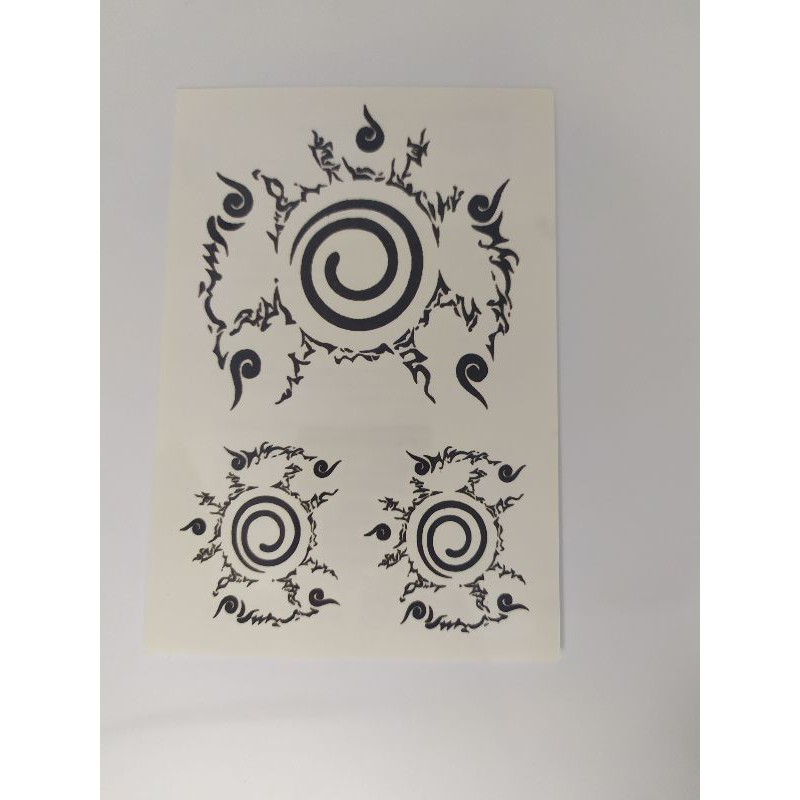 🌸Tatuagem Temporária Naruto 2🌸 | Shopee Brasil 800_x_800_jpg