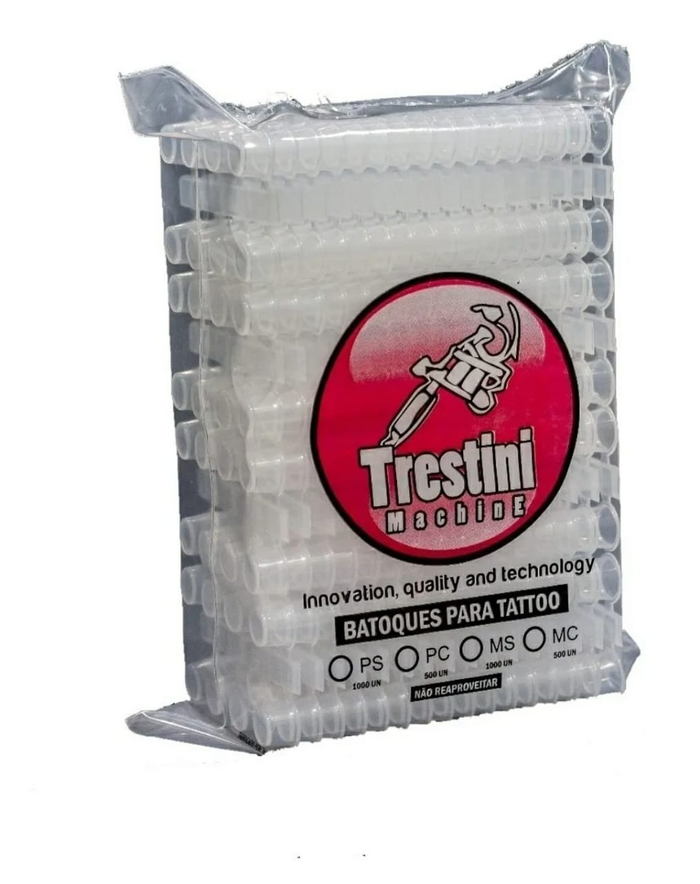Batoque esteril para tatuagem 1