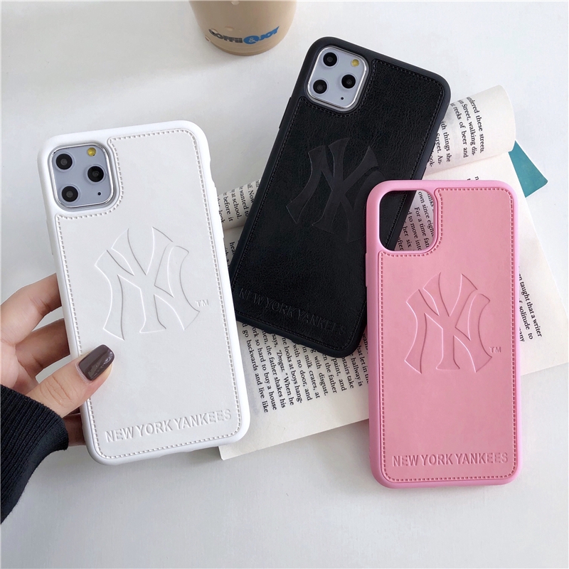 Ny yankees iphone wallpaper wallpapersafari new york . Casing Desain New York Yankees Bahan Silikon Kulit Pu Warna Pink Untuk Iphone 11 Pro Max Xr Xs Max I6 7 8plus Soft Case Shopee Brasil